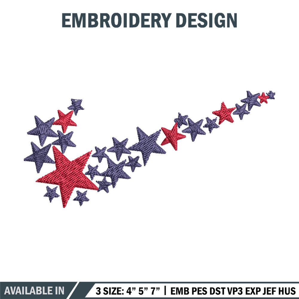 Nike full star Embroidery Design, Brand Embroidery, Nike Embroidery, Embroidery File, Logo shirt, Digital download.jpg