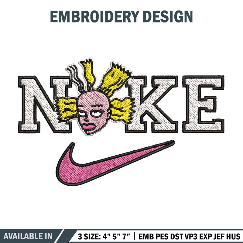 Nike funny girl Embroidery Design, Brand Embroidery, Nike Embroidery, Embroidery File, Logo shirt, Digital download.jpg