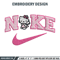 Nike kitty Embroidery Design, Hello kitty Embroidery, Nike Embroidery, Embroidery File, Logo shirt, Digital download.jpg