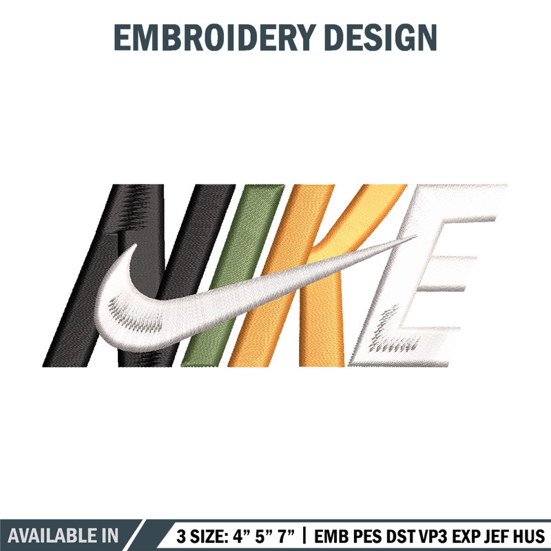 Nike logo design embroidery design, Nike embroidery, Nike design, Embroidery shirt, Embroidery file,Digital download.jpg