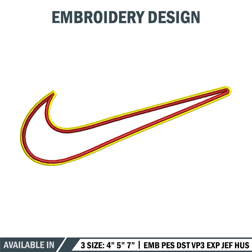 Nike logo embroidery design, Logo embroidery, Nike design, Embroidery shirt, Embroidery file,Digital download.jpg