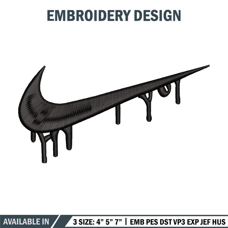 Nike logo embroidery design, Nike embroidery, Nike design, Embroidery shirt, Embroidery file, Digital download.jpg