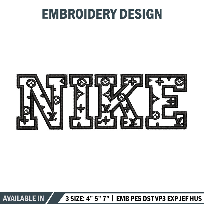 Nike lv embroidery design, Lv embroidery, Nike design, Embroidery shirt, Embroidery file, Digital download.jpg