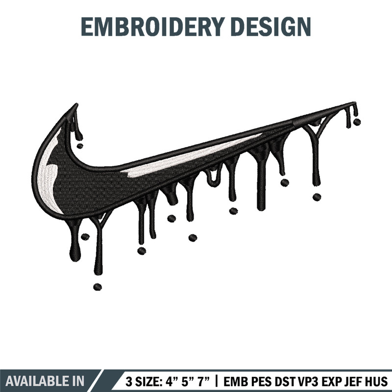 Nike Pintura embroidery design, logo embroidery, Nike design, Embroidery file, logo shirt, Instant download.jpg
