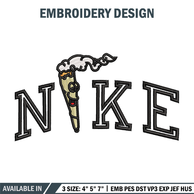 Nike smoke embroidery design, Smoke embroidery, Nike design, Embroidery file,Embroidery shirt, Digital download.jpg