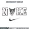 Nike x kuromi embroidery design, Kuromi embroidery, Nike design, Embroidery shirt, Embroidery file,Digital download.jpg