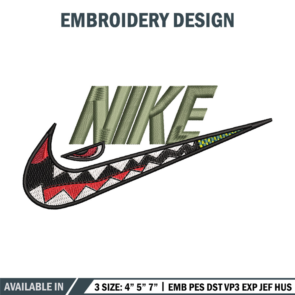 Nike x logo car embroidery design, Logo car embroidery, Nike design, Embroidery shirt, Embroidery file,Digital download.jpg