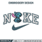 Nike x stitch cute embroidery design, Stitch embroidery,Nike design, Embroidery shirt, Embroidery file, Digital download.jpg