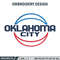 Oklahoma Thunder logo embroidery design, NBA embroidery, Sport embroidery, Embroidery design, Logo sport embroidery..jpg