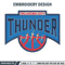 Oklahoma Thunder logo embroidery design,NBA embroidery,Sport embroidery, Embroidery design, Logo sport embroidery..jpg