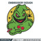 Oogie Boogie laugh Embroidery design, Oogie Boogie Embroidery, halloween design, Embroidery File, Digital download..jpg