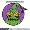 Oogie Boogie Man Embroidery design, Oogie Boogie Embroidery, halloween design, Embroidery File, Digital download..jpg