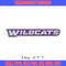 Abilene Christian logo embroidery design, NCAA embroidery, Embroidery design, Logo sport embroidery, Sport embroidery.jpg