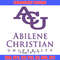 Abilene Christian logo embroidery design, NCAA embroidery, Sport embroidery, Embroidery design, Logo sport embroidery.jpg