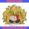 All Might Peeker Embroidery Design, Mha Embroidery, Embroidery File, Anime Embroidery, Anime shirt, Digital download.jpg