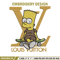 Bart simpson lv Embroidery Design, LV Embroidery, Embroidery File, Logo shirt, Sport Embroidery, Digital download.jpg