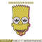 Bart x adidas Embroidery Design, Simpson Embroidery, Embroidery File, Adidas Embroidery, Anime shirt, Digital download.jpg
