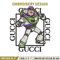 Buzz lightyear Gucci Embroidery design, Buzz lightyear Embroidery, cartoon design, Embroidery File, Digital download..jpg