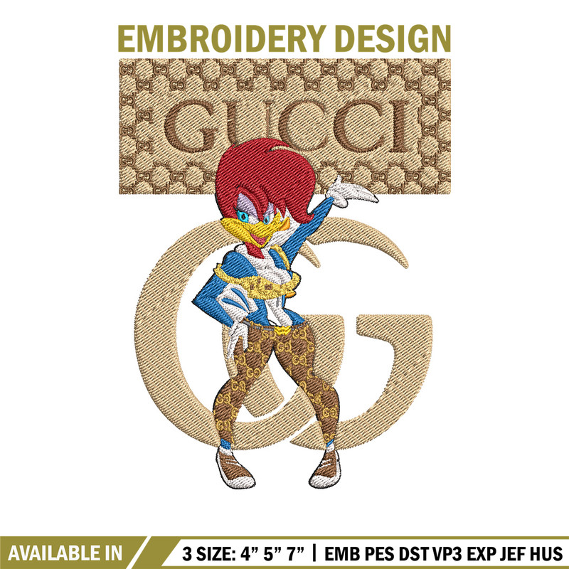 Cartoon adidas Embroidery Design, Gucci Embroidery, Embroidery File, Brand Embroidery, Logo shirt, Digital download.jpg