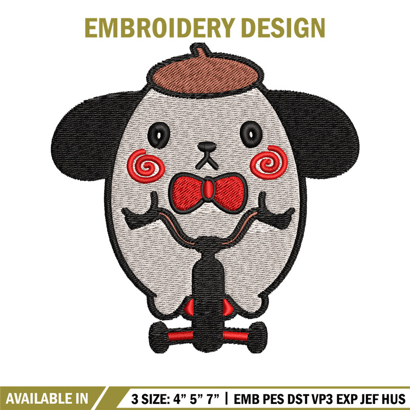 Cartoon cute Embroidery design, Cartoon cute Embroidery, cartoon design, Embroidery File, Instant download..jpg