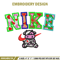 Cow color x nike embroidery design, Cow embroidery, Nike design, Embroidery shirt, Embroidery file, Digital download.jpg