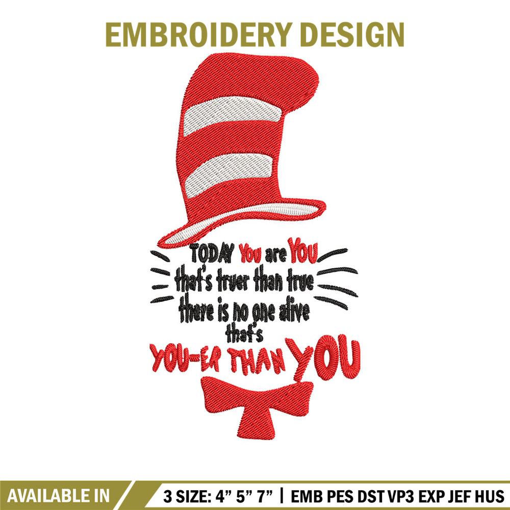 Dr. Seuss Embroidery Design, Dr seuss Embroidery, Embroidery File, logo shirt, Embroidery design, Digital download..jpg