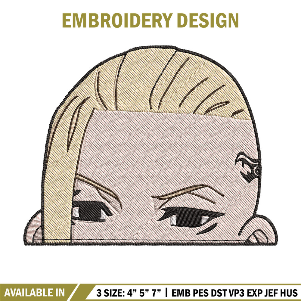 Draken Embroidery Design, Tokyo Revengers Embroidery, Embroidery File, Anime Embroidery,Anime shirt, Digital download.jpg