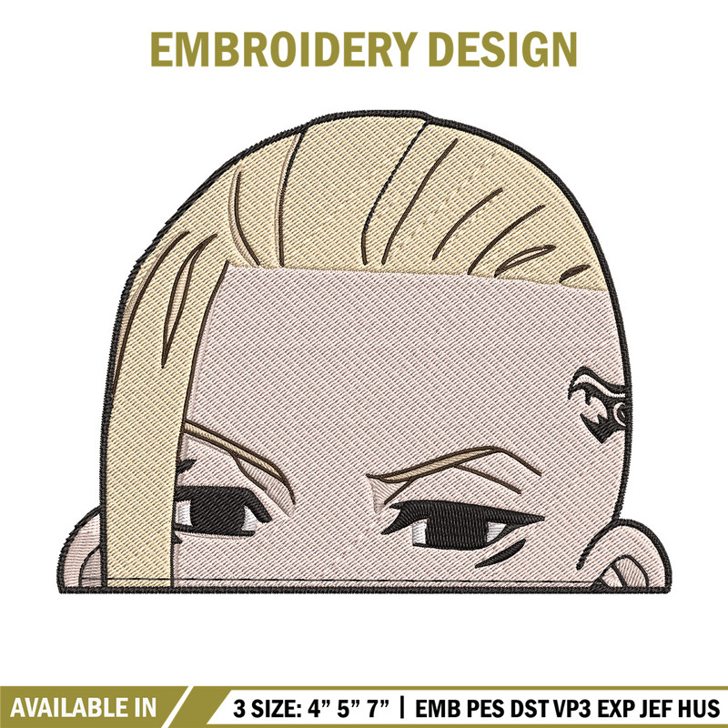 Draken Embroidery Design, Tokyo Revengers Embroidery, Embroidery File, Anime Embroidery,Anime shirt, Digital download.jpg