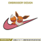 Eevee x nike Embroidery Design, Pokemon Embroidery, Embroidery File, Nike Embroidery, Anime shirt, Digital download.jpg