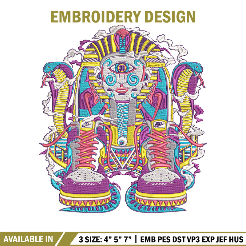 Foot Locker poster Embroidery Design, Foot Locker Embroidery, Embroidery File, Nike Embroidery, Anime shirt.jpg