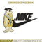 Fred Flintstone Nike Embroidery design, Fred Flintstone Embroidery, Nike design, Embroidery file, Instant download..jpg