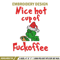 Fuckoffee embroidery design,Chrismas design, Embroidery shirt, Embroidery file, Grinch embroidery, Digital download.jpg