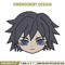 Giyuu chibi Embroidery Design,Demon slayer Embroidery,Embroidery File,Anime Embroidery,Anime shirt, Digital download.jpg