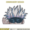 Gojo Peeker Embroidery Design, Jujutsu Embroidery, Embroidery File, Anime Embroidery, Anime shirt, Digital download.jpg
