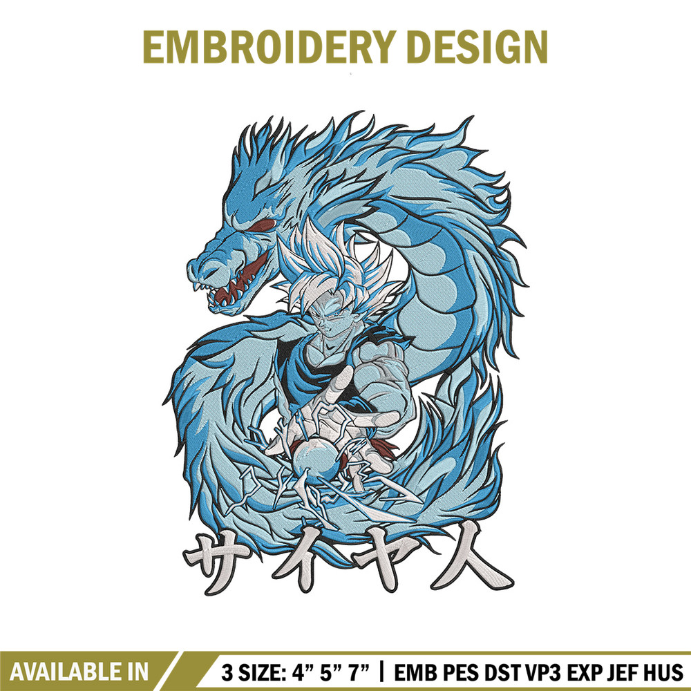 Goku Mui Embroidery Design, Dragonball Embroidery, Embroidery File, Anime Embroidery, Anime shirt, Digital download..jpg