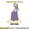 Granny Gucci Embroidery design, Granny Gucci cartoon Embroidery, cartoon design, Embroidery File, Instant download..jpg