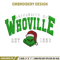 Grinch est1957 embroidery design, Grinch embroidery, Chrismas design, Embroidery file, Embroidery shirt,Digital download.jpg