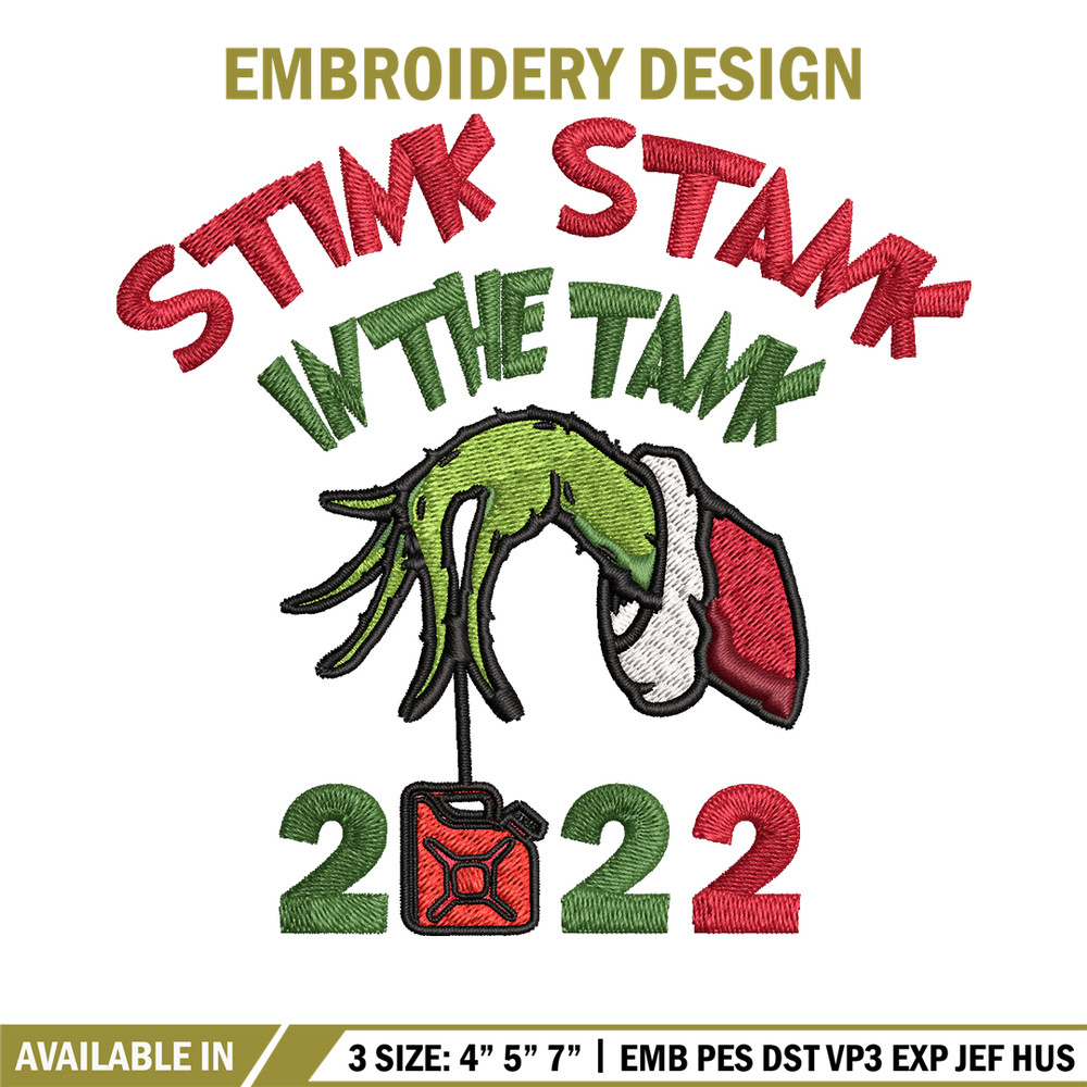 Grinch Hand Stock Illustrations Embroidery design, Grinch Embroidery, Embroidery File, Grinch design, Instant download.jpg