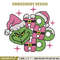 Grinch laugh embroidery design,Chrismas design, Embroidery shirt, Embroidery file, Grinch embroidery, Digital download.jpg