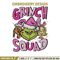 Grinch squad Embroidery Design, Grinch Embroidery, Embroidery File, Chrismas Embroidery, Anime shirt, Digital download.jpg