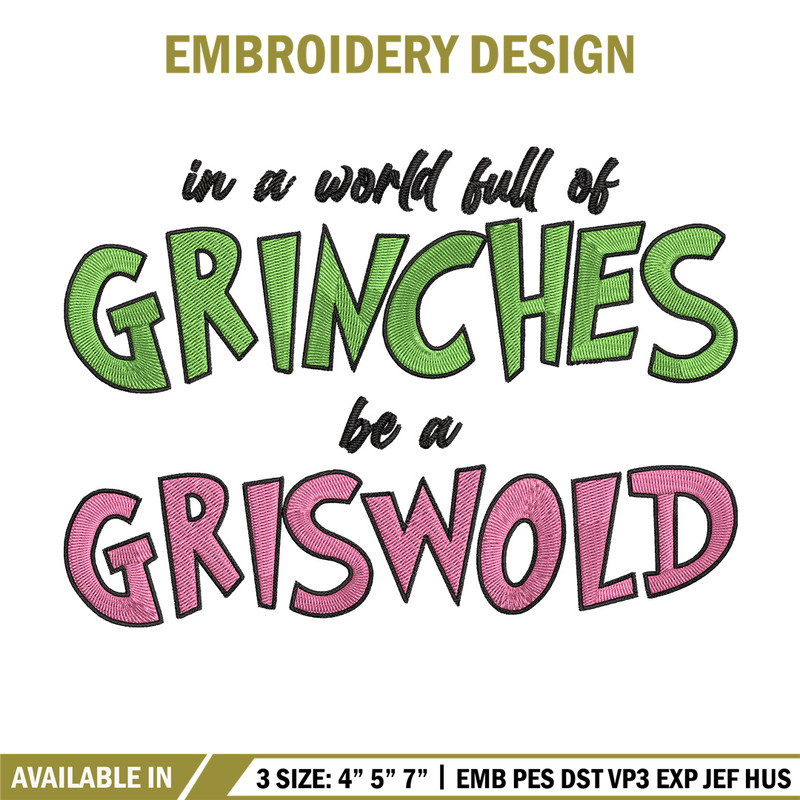 Grinches Embroidery Design, Grinch Embroidery, Embroidery File, Chrismas Embroidery, Anime shirt, Digital download..jpg