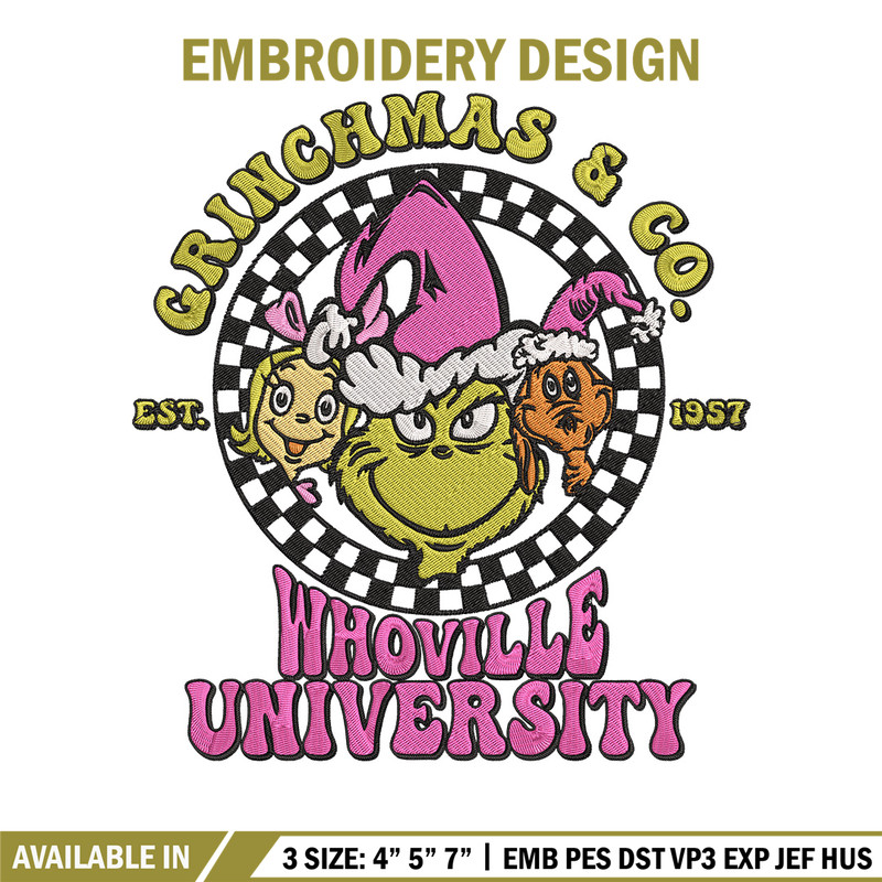 Grinchmas Embroidery Design, Grinch Embroidery, Embroidery File, Chrismas Embroidery, Anime shirt,Digital download.jpg