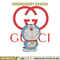 Gucci doraemon Embroidery Design, Doraemon Embroidery, Embroidery File, Gucci Embroidery, Anime shirt, Digital download.jpg