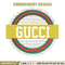 Gucci logo Embroidery Design, Gucci Embroidery, Brand Embroidery, Logo shirt, Embroidery File, Digital download.jpg