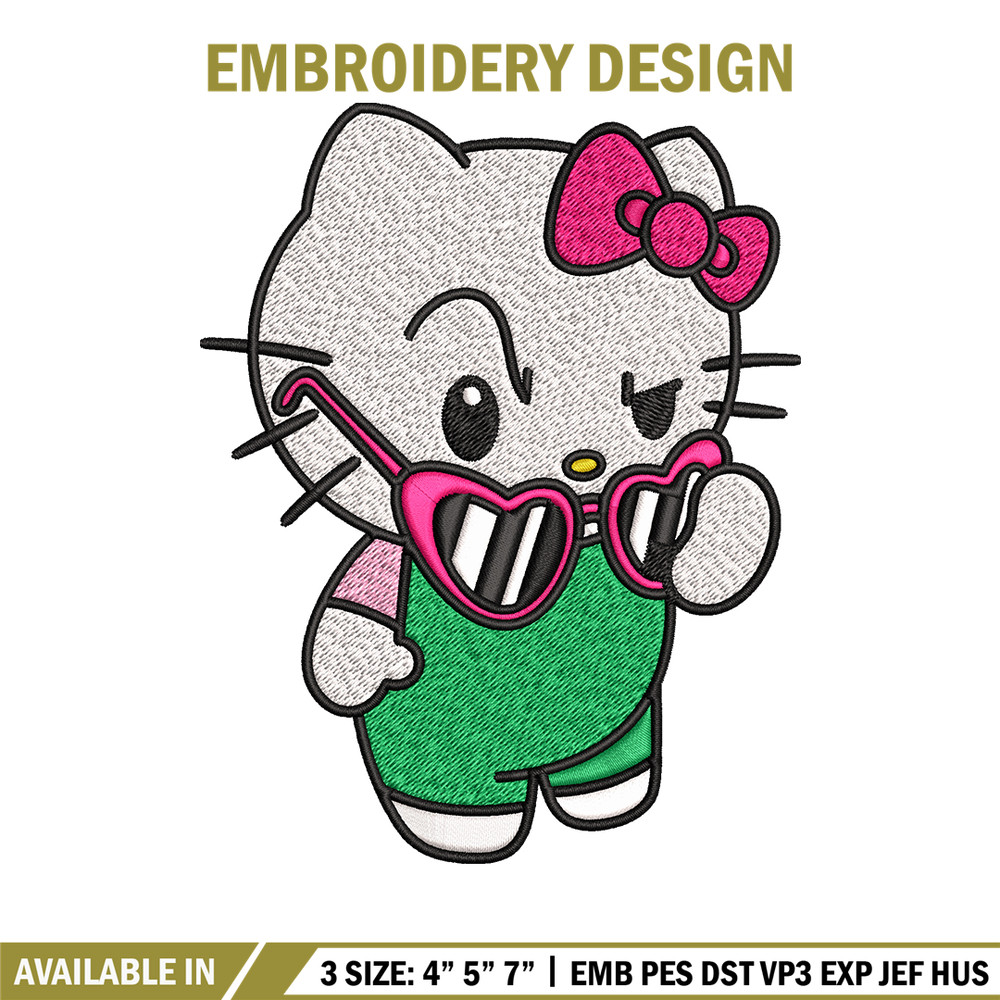 Hallokitty Embroidery design, Hallokitty Embroidery, Embroidery File, cartoon design, logo shirt, Digital download..jpg