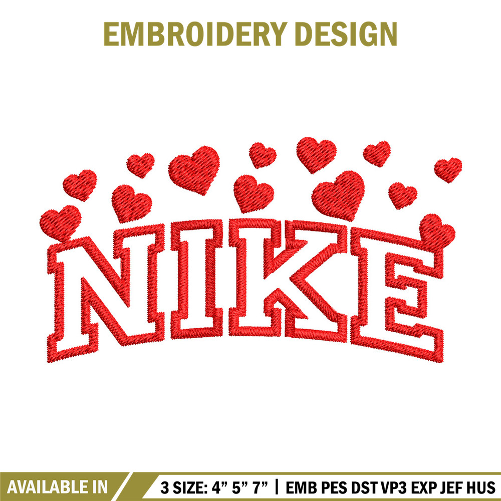 Heart x nike Embroidery Design, Nike Embroidery, Brand Embroidery, Embroidery File, Logo shirt, Digital download.jpg