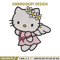 Hello Kitty angel Embroidery Design, Hello kitty Embroidery, Embroidery File, Anime Embroidery, Digital download.jpg
