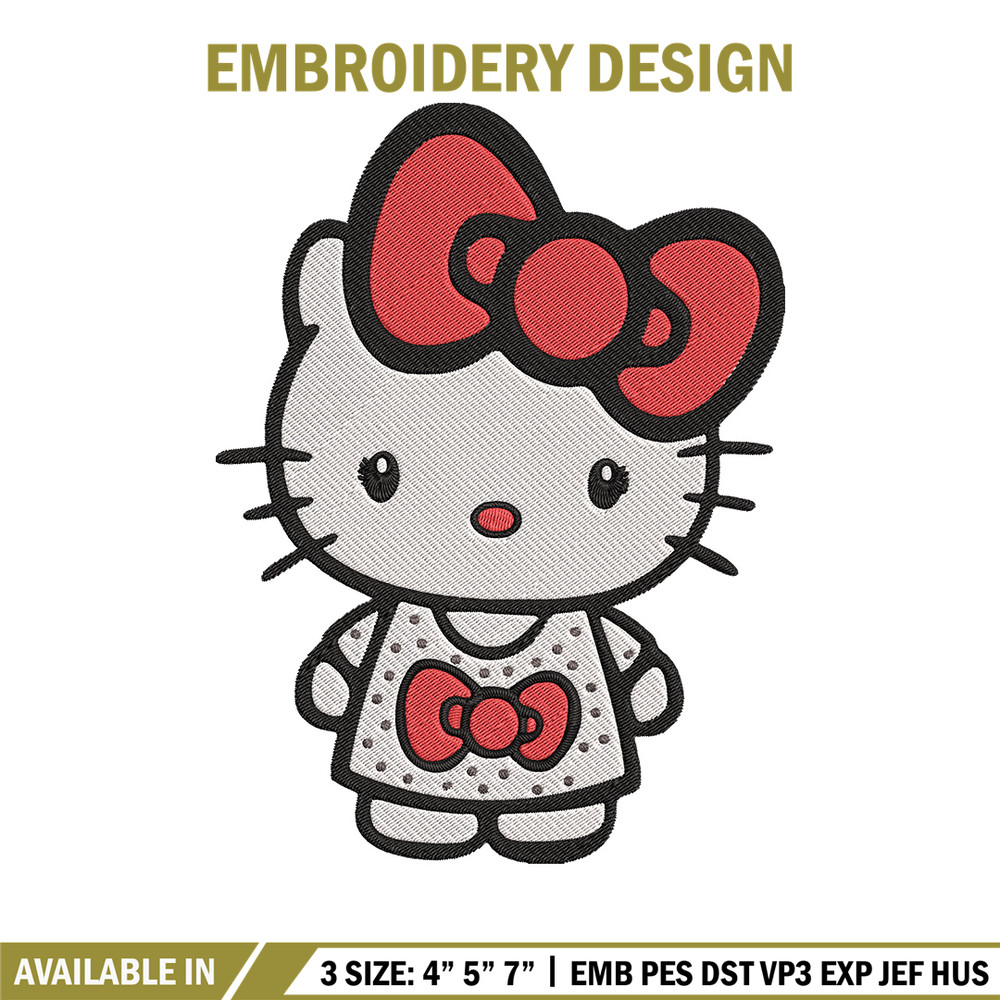 Hello kitty cute Embroidery Design,Hello kitty Embroidery,Embroidery File,Anime Embroidery,Anime shirt, Digital download.jpg