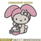 Hello Kitty Easter Embroidery Design, Hello kitty Embroidery, Embroidery File, Anime Embroidery, Digital download.jpg