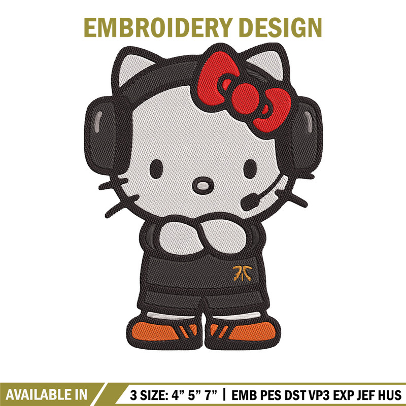 Hello kitty Embroidery Design, Hello kitty Embroidery, Embroidery File, Anime Embroidery, Anime shirt,Digital download.jpg